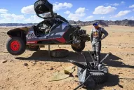 Dakar: El hombre, la máquina, la naturaleza