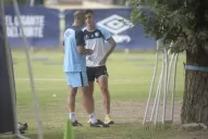 Concentración y fútbol para Atlético en Buenos Aires