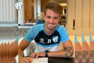 Gil Romero puso la firma y se unió a la pretemporada de Atlético