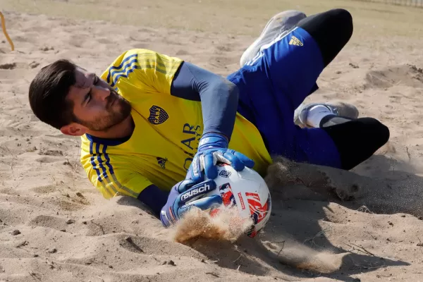 Rossi, el arquero que Barcelona tiene en carpeta