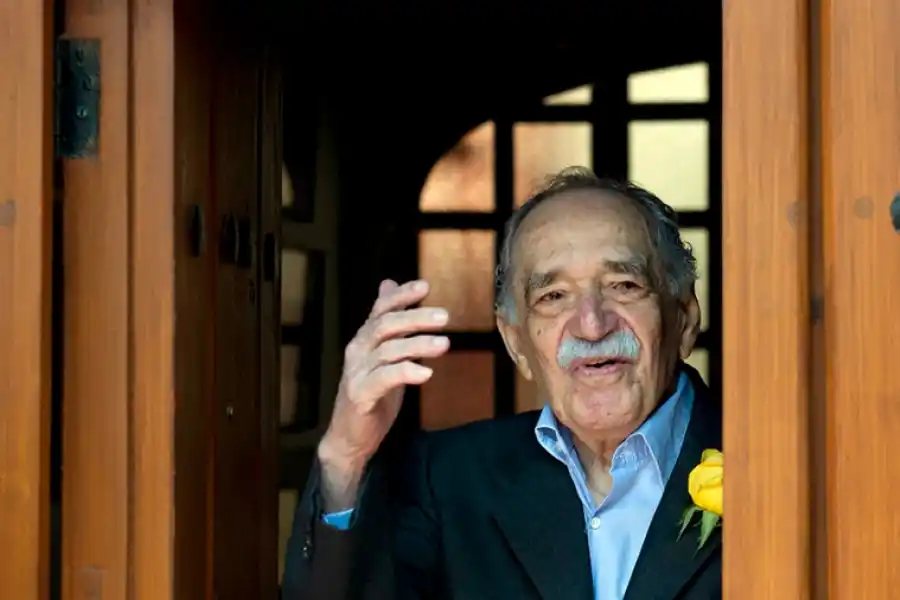 Gabriel García Márquez.