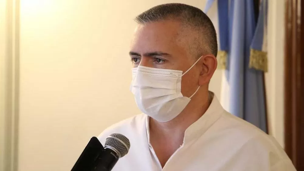 Miguel Ferre Contreras, Secretario Ejecutivo Médico del Siprosa