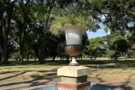 ¿Se han detenido a mirar la variedad de bancos que hay en el Parque 9 de Julio?