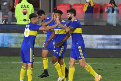 Buen comienzo de la mano de los “pibes” de Boca