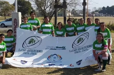 En San Pedro de Colalao también hay rugby
