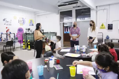 El programa Volvé a la Escuela está en marcha en Tucumán y fue supervisado por autoridades nacionales