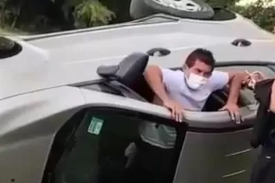 Gran gesto del Pulguita