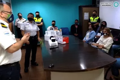 Raco: ultiman detalles para inaugurar el centro de monitoreo