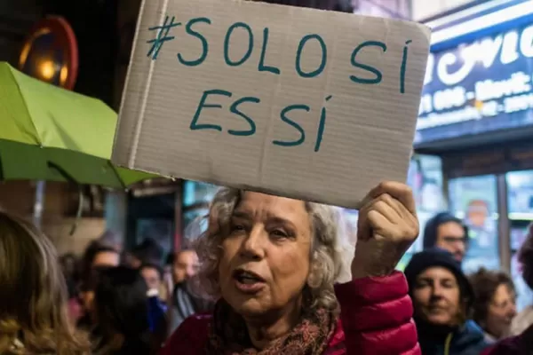 España y la violencia de género