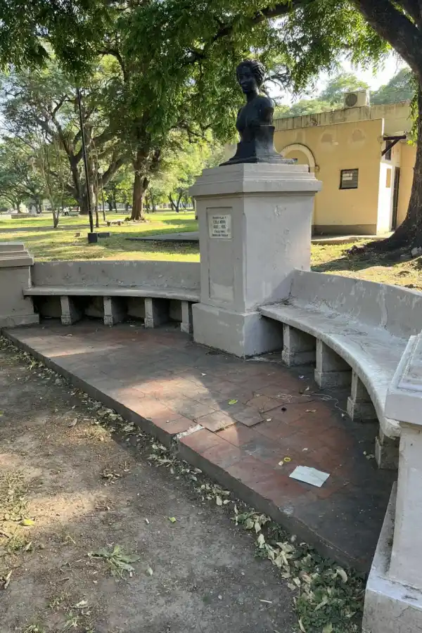 Espacio semicircular. 