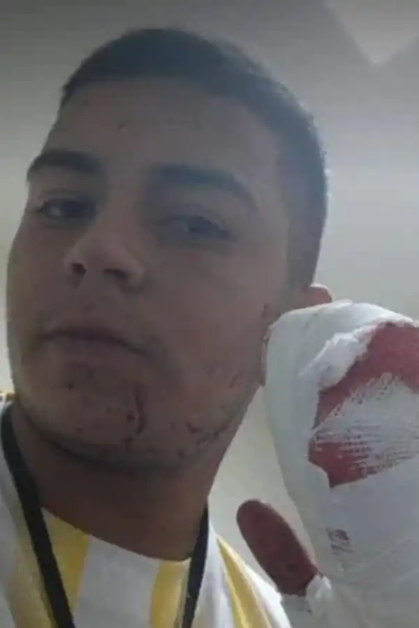 Martín Eduardo Abraham, de 19 años