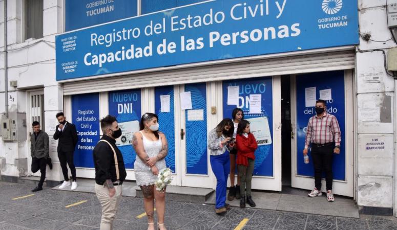 La pandemia trajo más bodas que divorcios en Tucumán