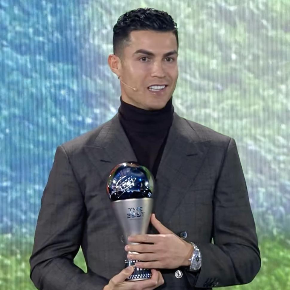 HOMBRE RÉCORD. Cristiano Ronaldo, el mayor goleador a nivel selección.  