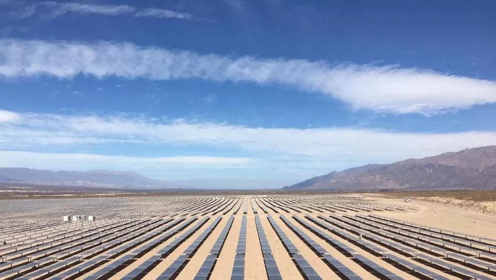 EN LA PUNA. El proyecto Altiplano 200 salteño ya está en marcha. el tribuno