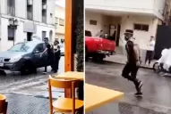 Llevó a su ex pareja herida a una clínica y luego escapó de la Policía