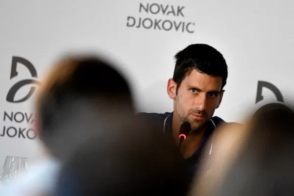 Djokovic es incluido en lista de inscriptos para Indian Wells