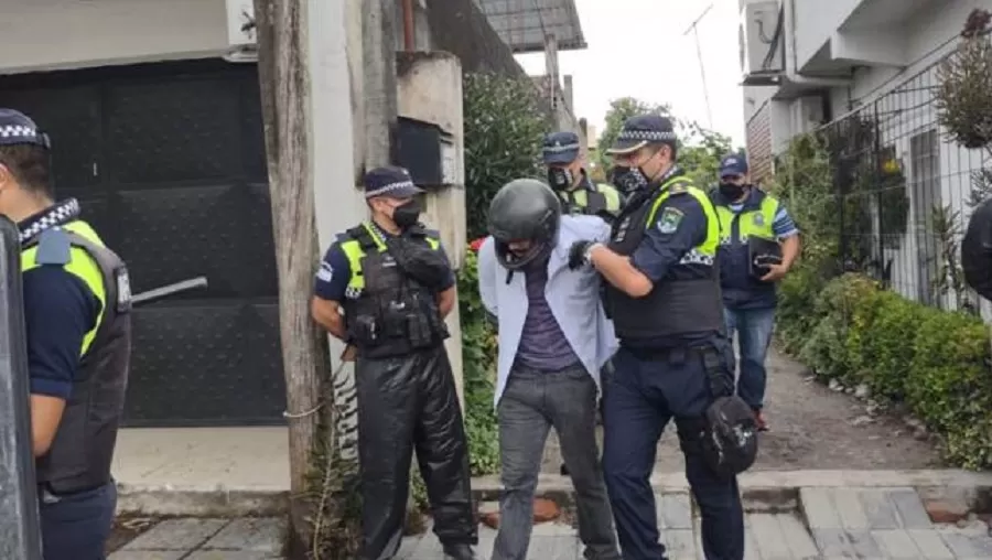 Concepción: fue detenido el hombre que ingresó a robar al Banco Macro