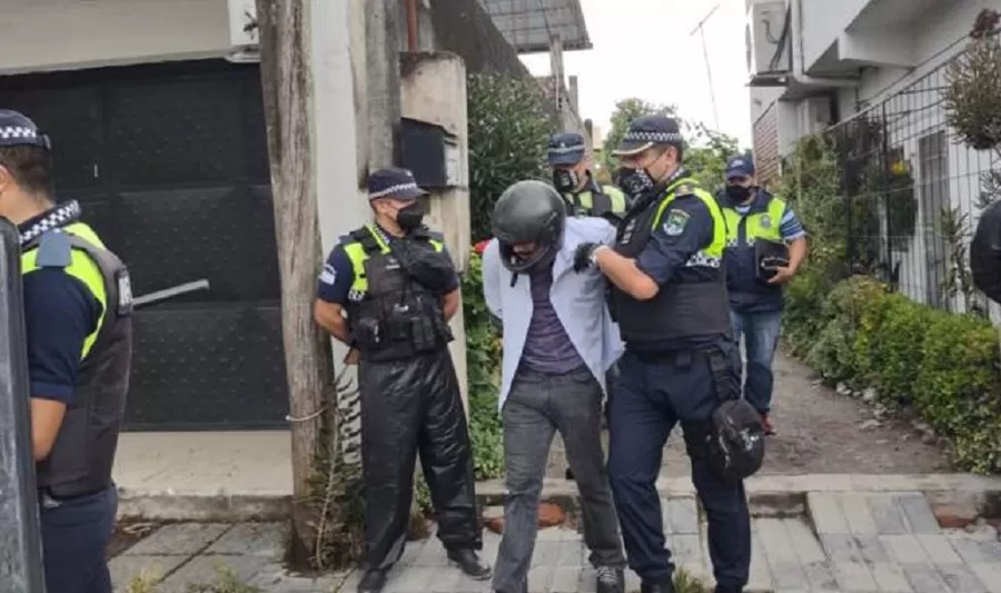 Concepción: fue detenido el hombre que ingresó a robar al Banco Macro