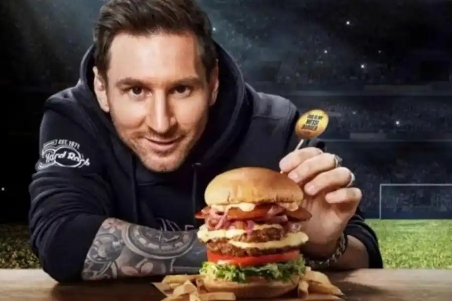 Messi lanza su propia  hamburguesa e invierte en un lujoso hotel: todos los detalles