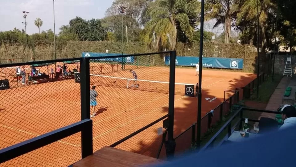 JERARQUÍA. Los eventos, que se jugarán en Lawn Tennis y Las Lomitas, forman parte del circuito internacional ITF. 