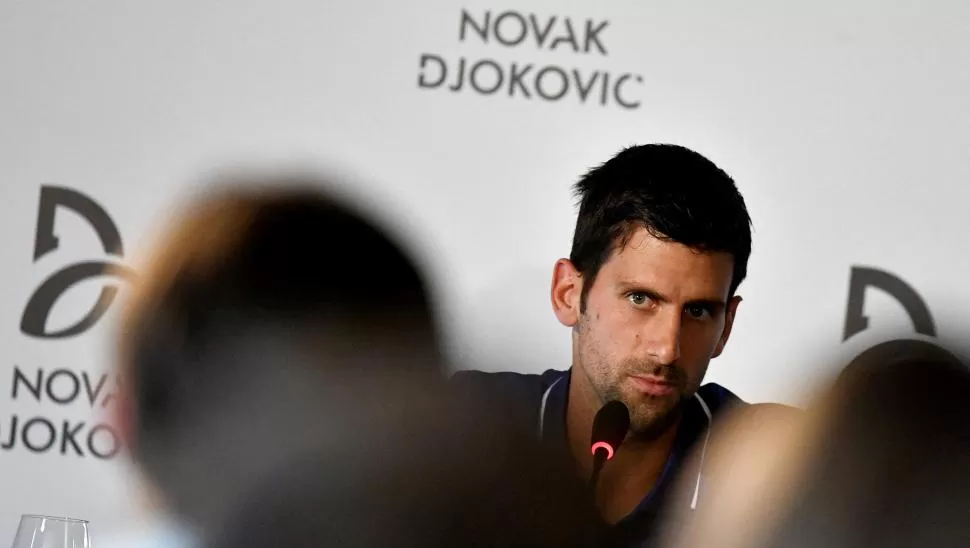 Novak Djokovic.
