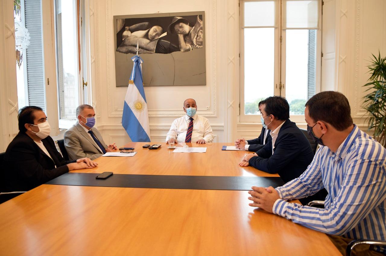 Manzur y Jaldo se reunieron para tratar los proyectos sobre el desarrollo energético de Tucumán