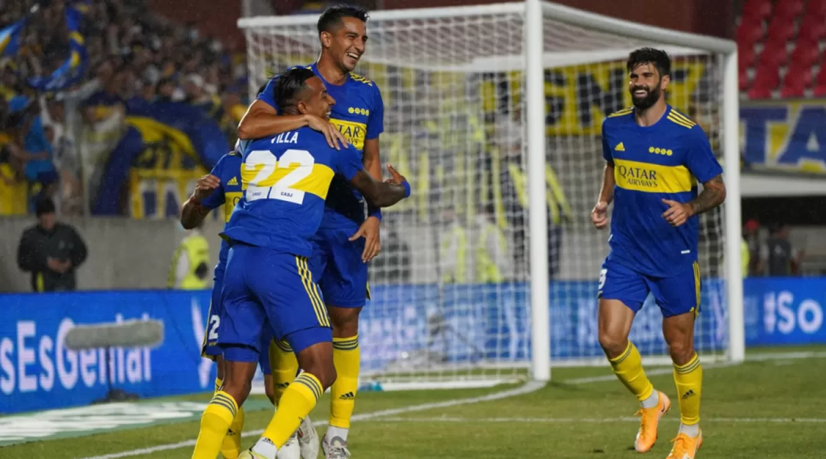 CRECIENDO. Boca viene de vencer por 2 a 0 a Colo Colo, con goles de Diego González y de Exequiel Zeballos.