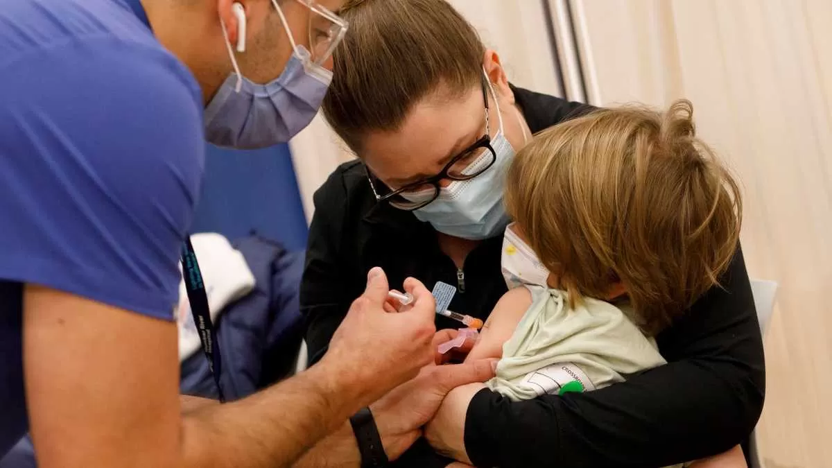 Vacunación contra covid.  Foto: Getty Images