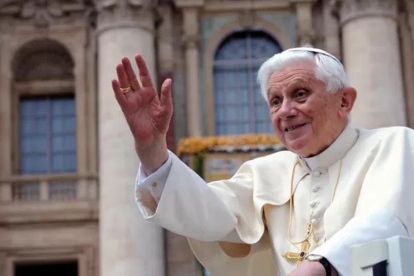 Una denuncia por abusos sexuales en Alemania envuelve a Benedicto XVI
