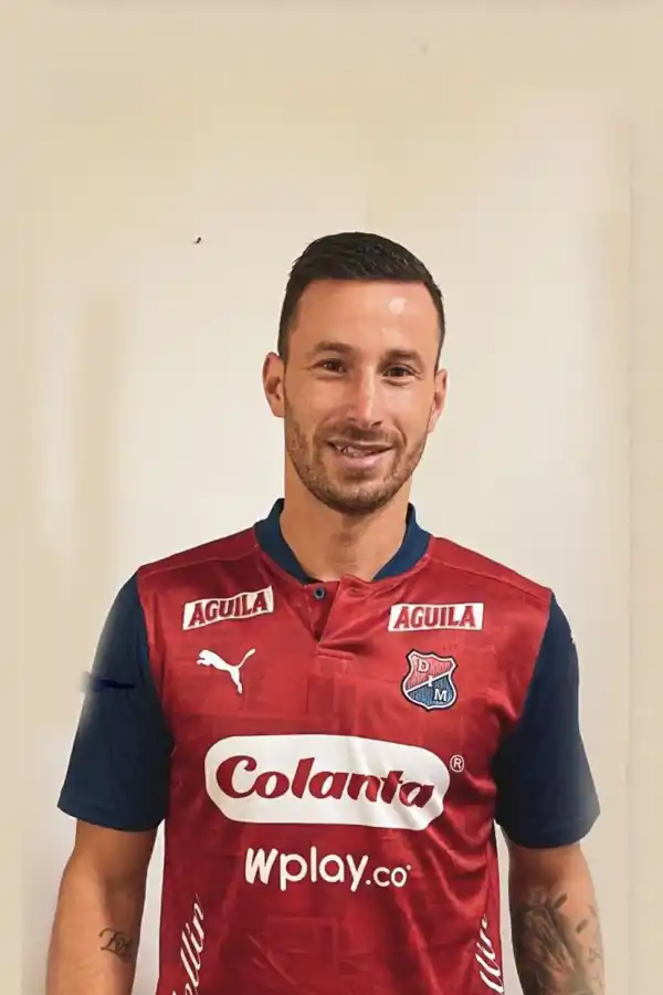  Luciano Pons seguirá su carrera en Colombia. 