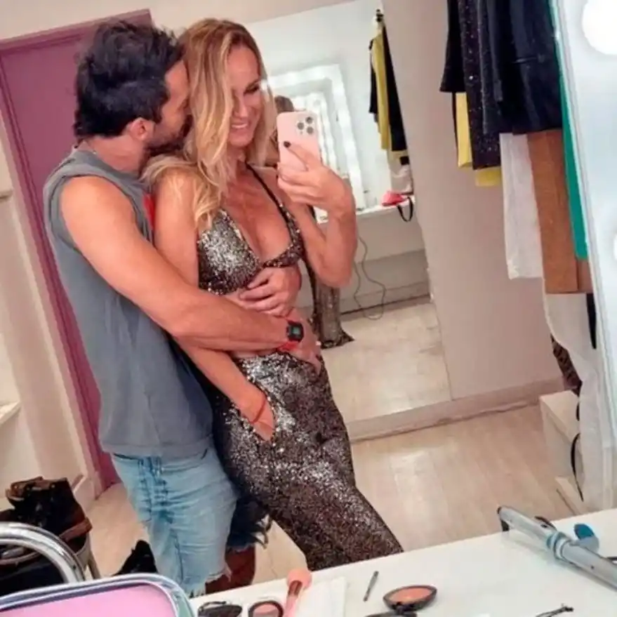 Sabrina Rojas y el Tucu López.