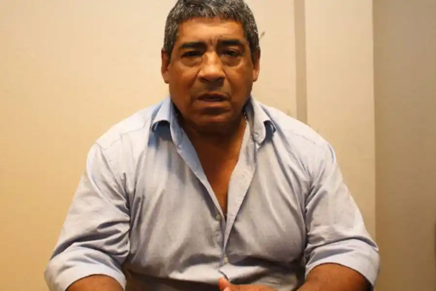 GONZÁLEZ. El dirigente refiere lo bien que anda el sistema en Mendoza.