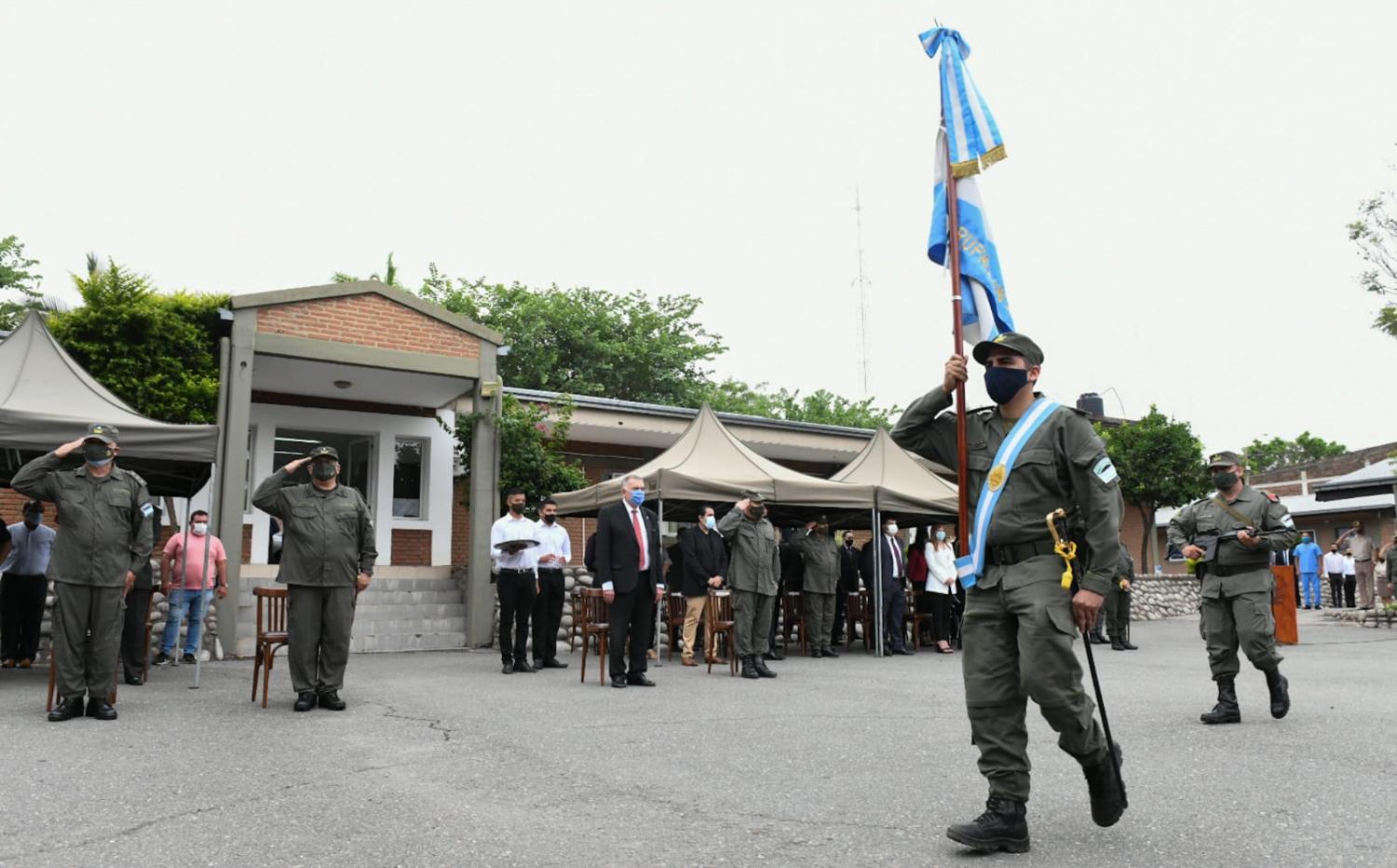 Tucumán: Asumió el nuevo comandante de la Región IV de Gendarmería
