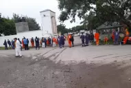 La covid disparó una protesta de recolectores de residuos