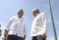 Alberto Fernández le agradeció su apoyo al presidente López Obrador