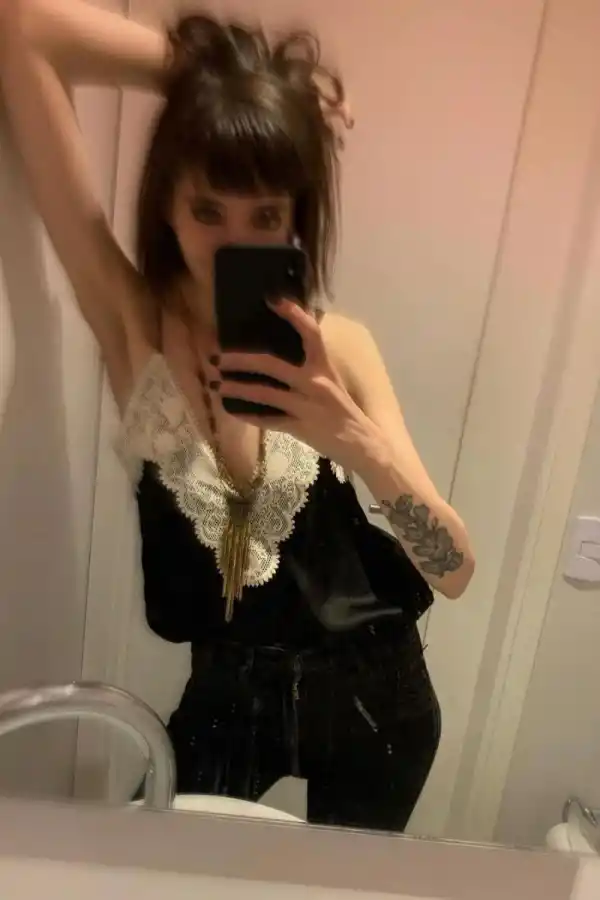 Las fotos de Florencia Kirchner que despertaron preocupación por su salud