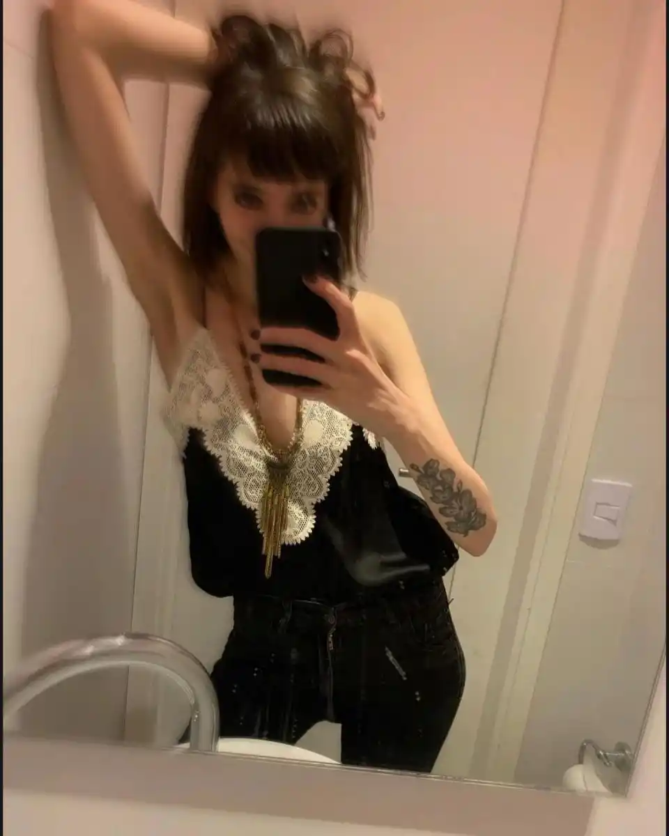 Las fotos de Florencia Kirchner que despertaron preocupación por su salud