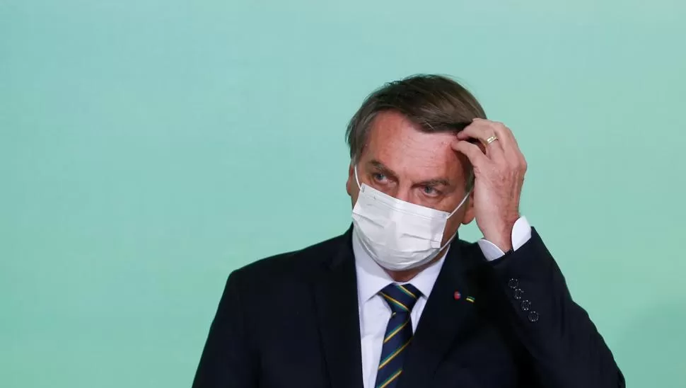 Jair Bolsonaro, presidente de Brasil.