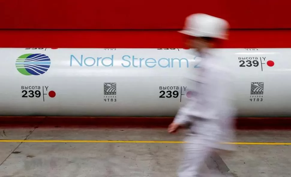 GASODUCTO. Alemania amenazó a Rusia con detener el nuevo gasoducto Nord Stream 2 si avanzan en los conflictos con Ucrania. reuters