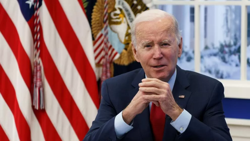 El presidente de EE. UU., Joe Biden hablará hoy sobre el conflicto. EFE