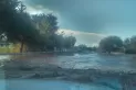 El Bañado: impactantes fotos del desborde del río
