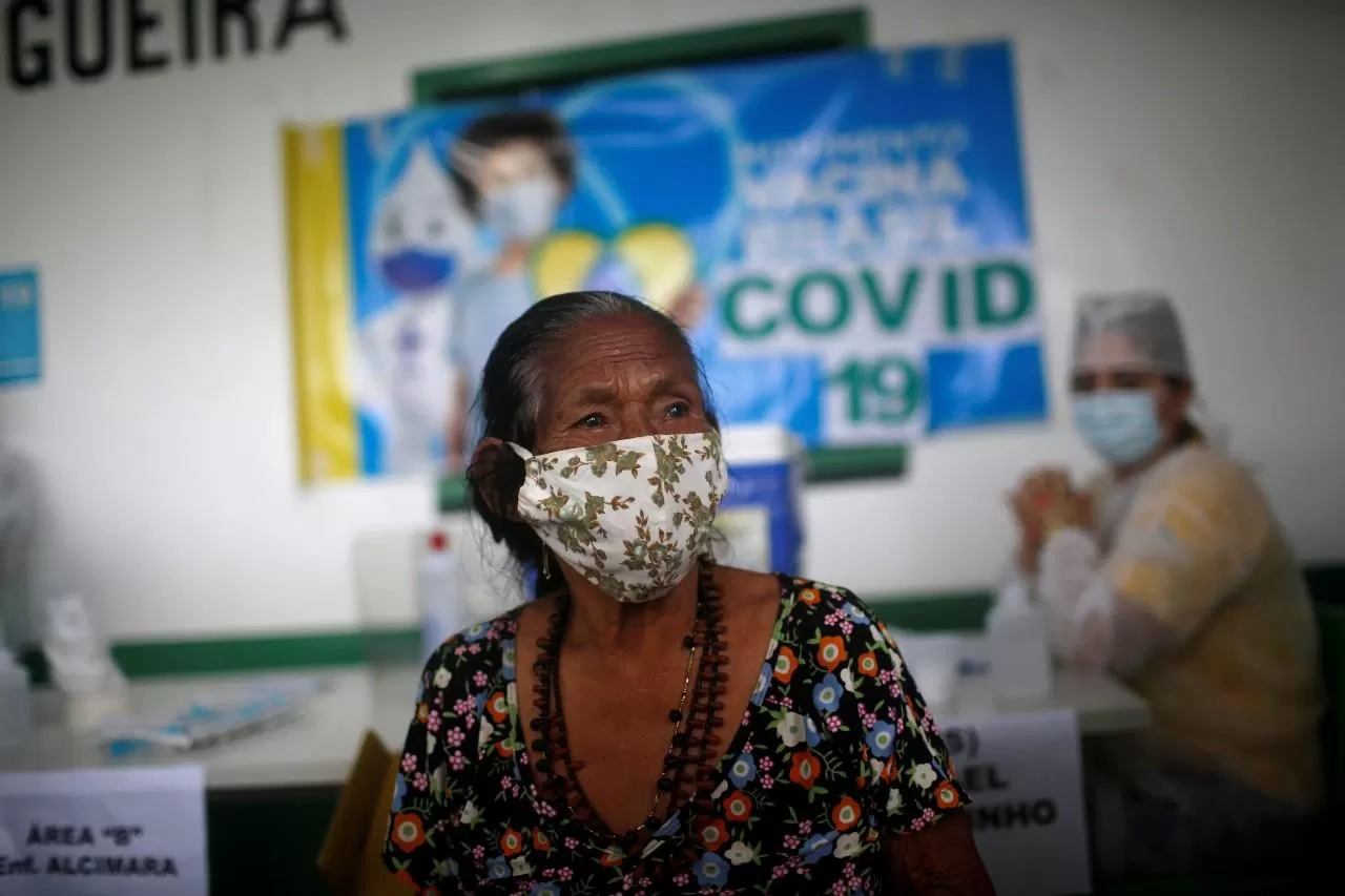 Covid-19: Brasil, con  un nuevo récord de casos positivos de coronavirus
