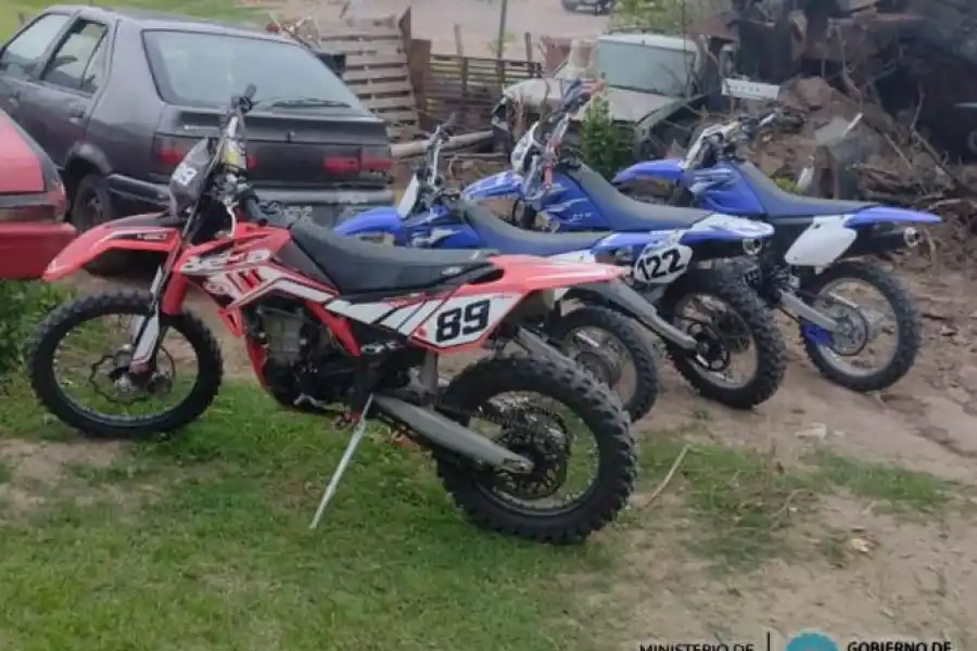En Tafí del Valle, secuestraron motos tipo enduro por infracciones