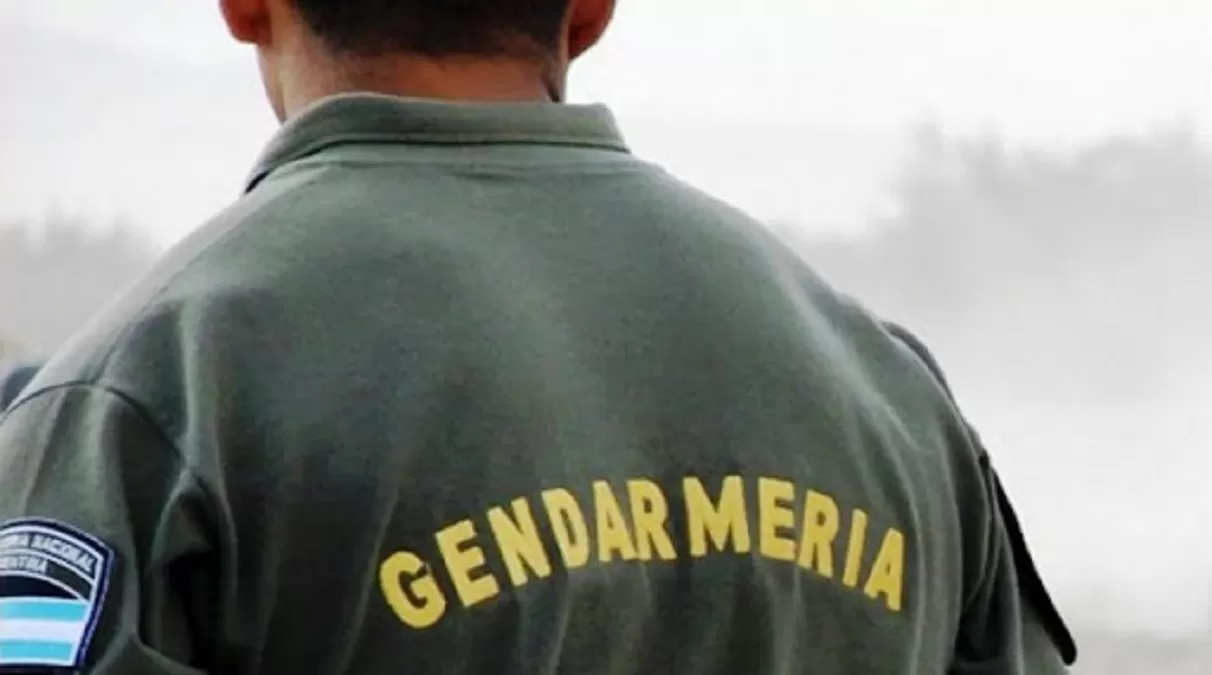 Integrante de Gendarmería. 