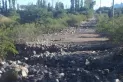 Desbordó un río y los vecinos de la localidad de Tío Punco quedaron incomunicados