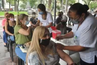 La mitad de las dosis aplicadas en enero fue de refuerzo