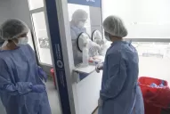 Suba paulatina de internaciones por covid