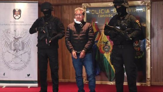 Bolivia: Detienen al ex jefe antidrogas del ex presidente Evo Morales