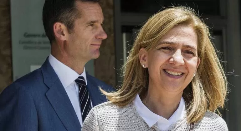 FIN. La infanta Cristina y Urdangarin deciden “interrumpir su relación matrimonial”. Foto tomada del economista.es