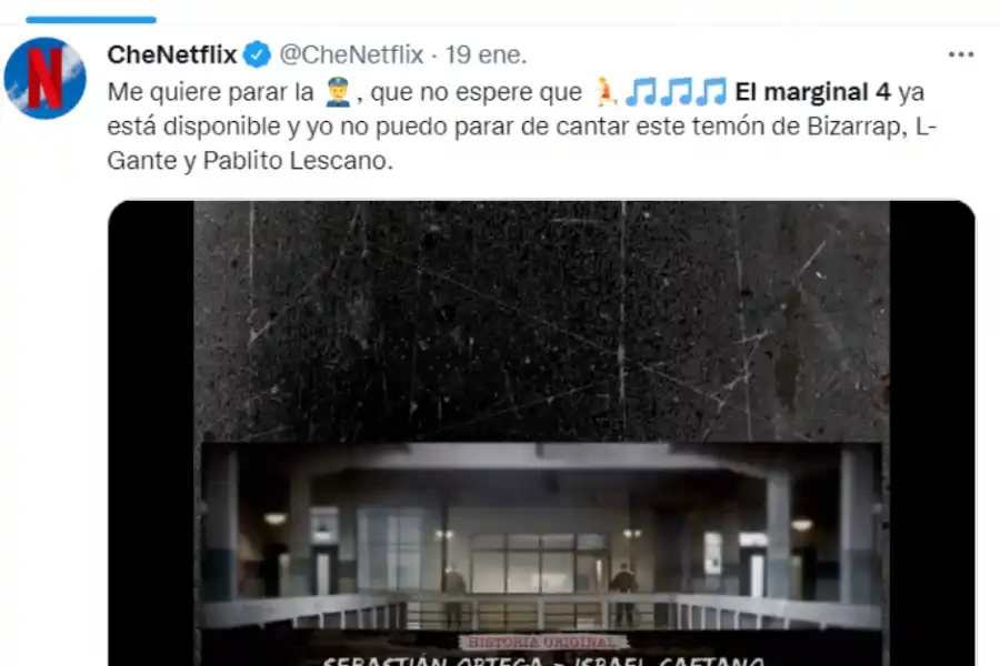 Críticas en las redes por la violencia en El Marginal 4